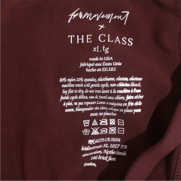 Free People Good Karma Runsie In Oxblood. NWOT! Sz XS & XL - Picture 7 of 8